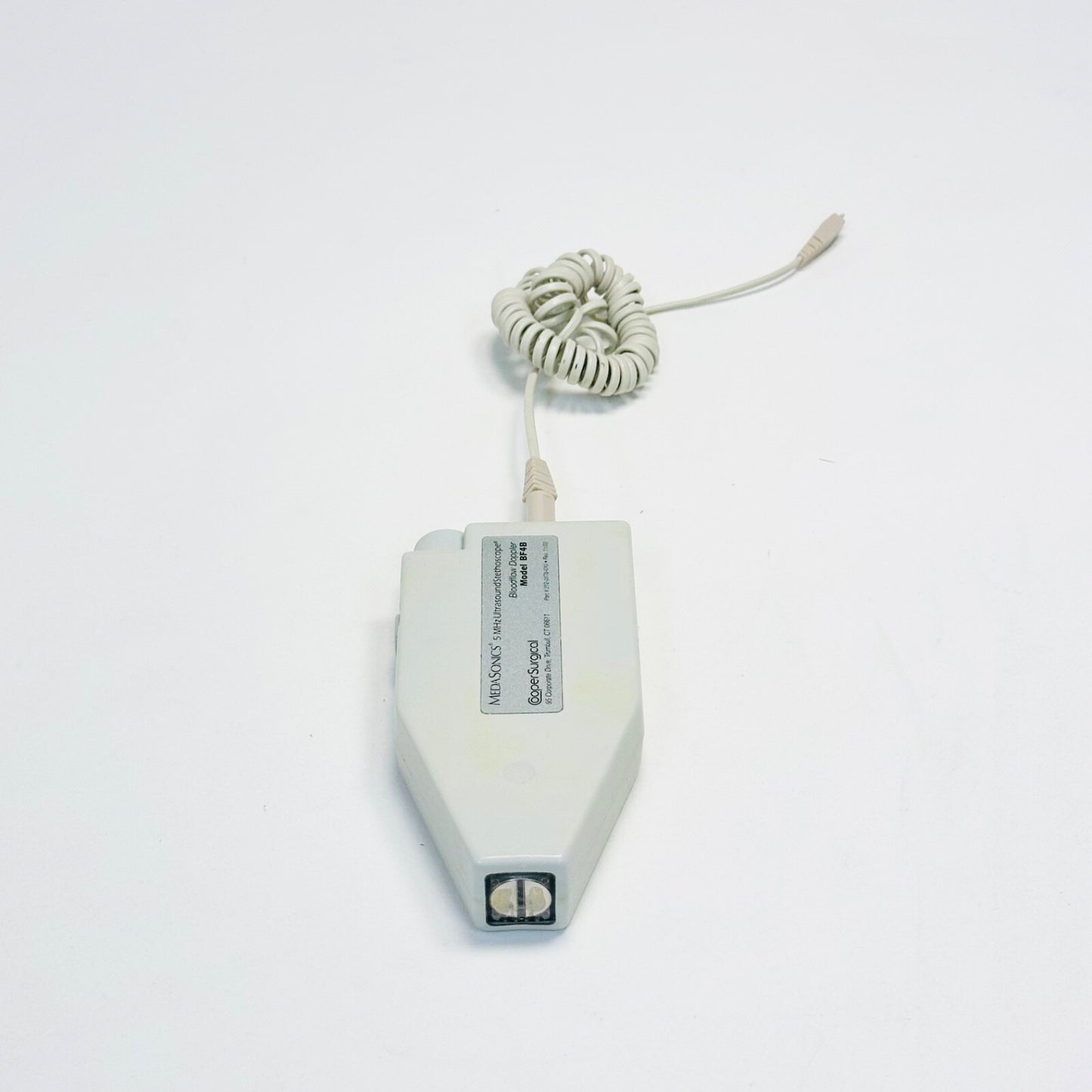 COOPER SURGICAL BF4B MedaSonics 5 MHz doppler as is