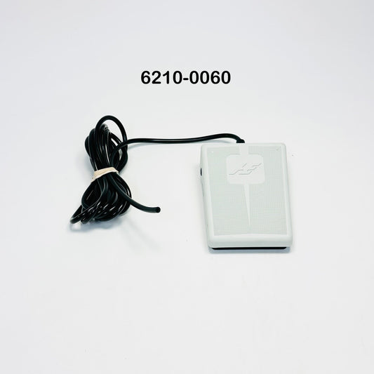 Herga 6210-0060 Light Duty 6210 Footswitch