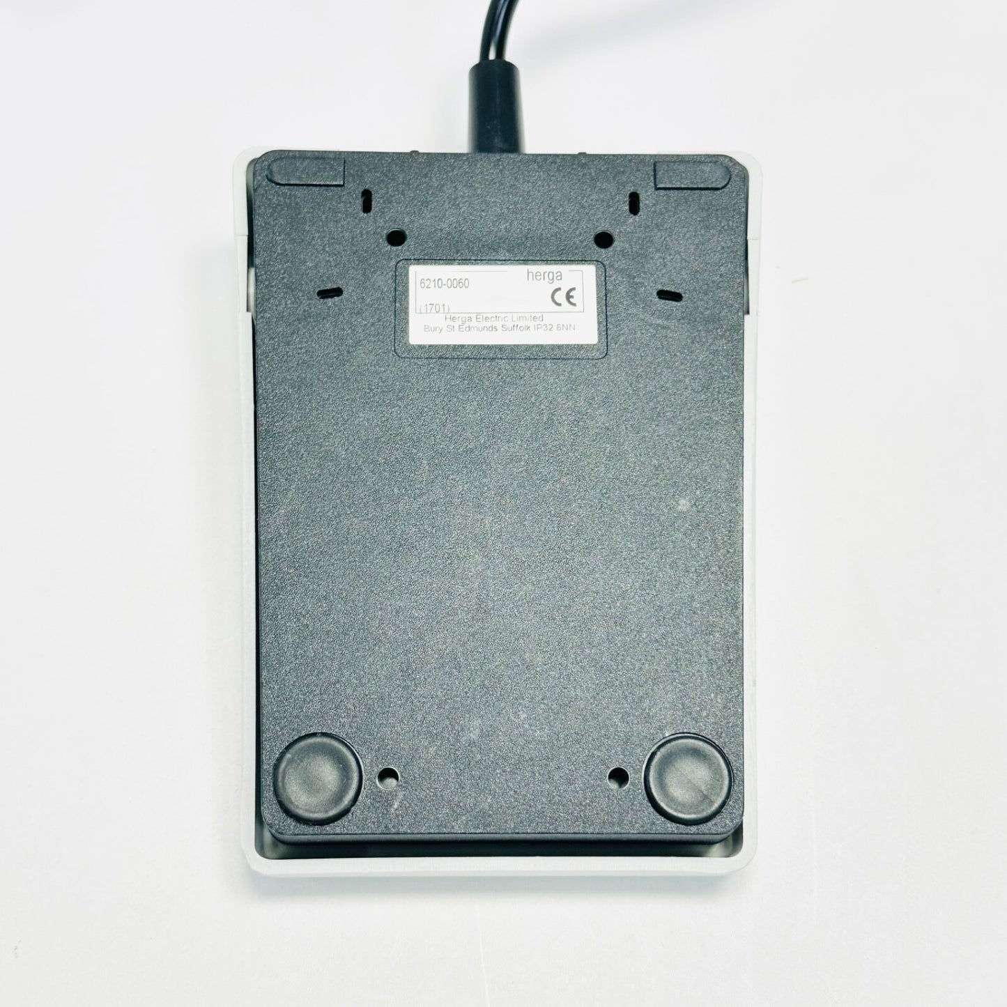 Herga 6210-0060 Light Duty 6210 Footswitch