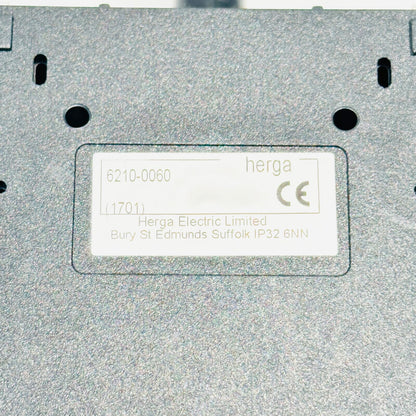 Herga 6210-0060 Light Duty 6210 Footswitch