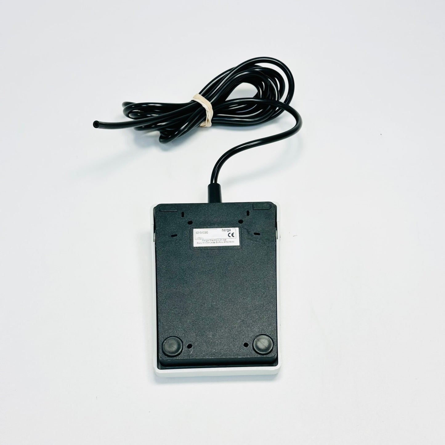 Herga 6210-0060 Light Duty 6210 Footswitch