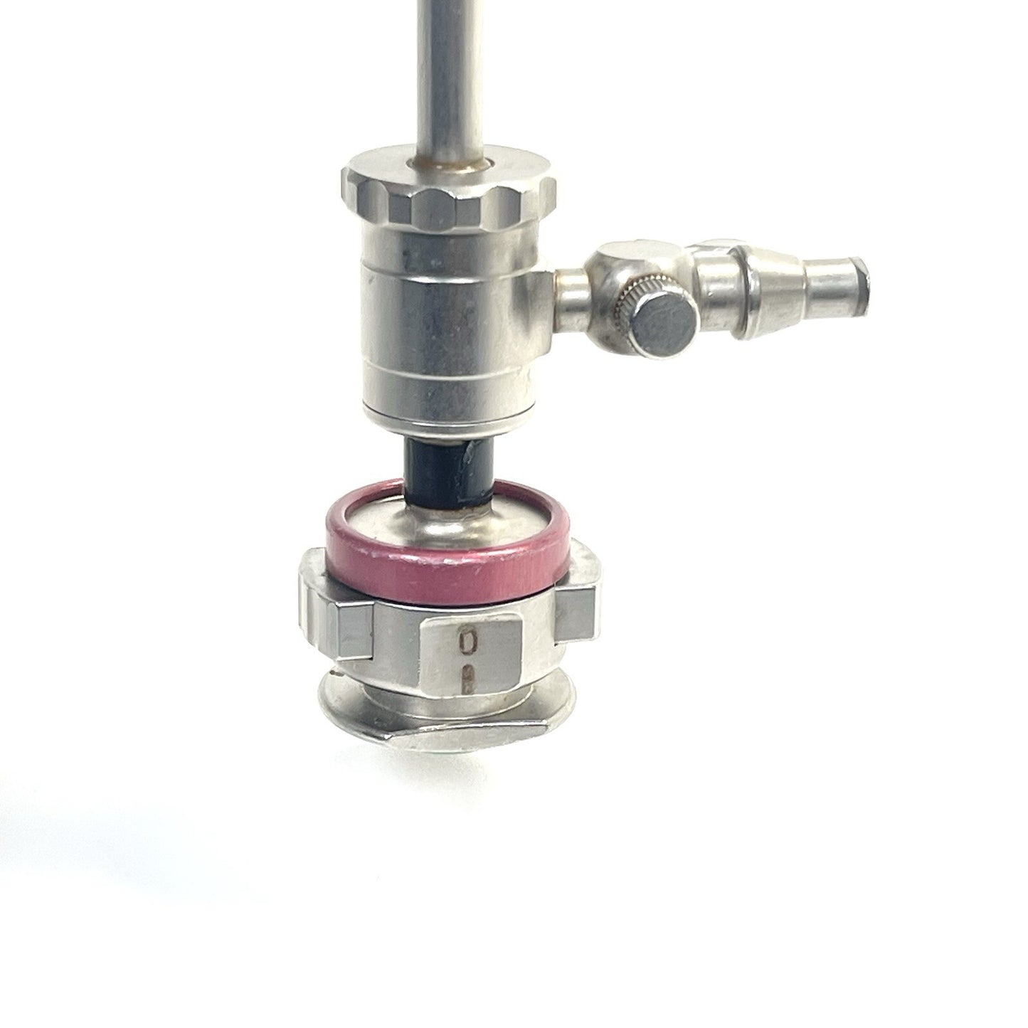 K. STORZ 28130R High Flow Arthroscope Sheath 13.5 cm W/ 28130BT Obturator