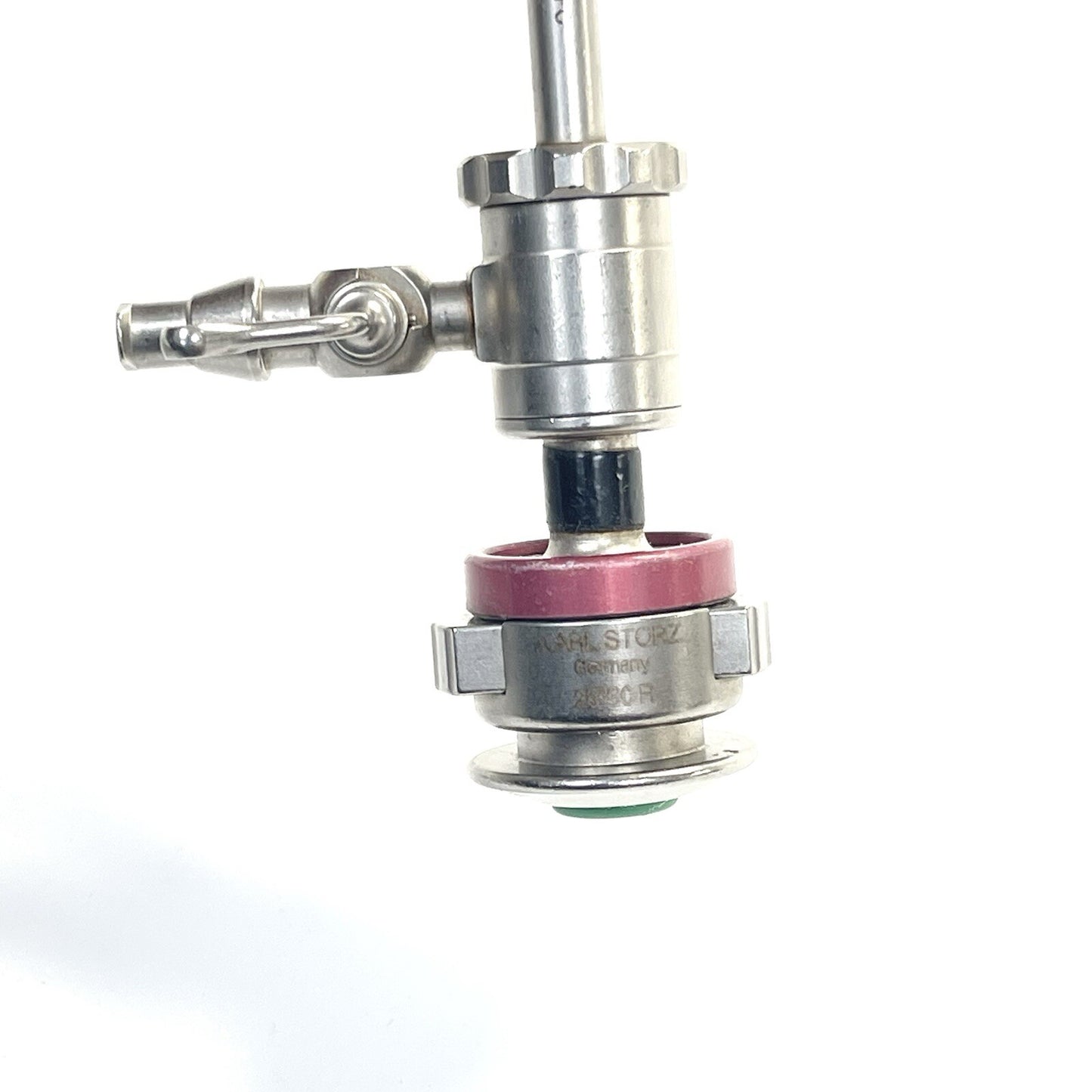 K. STORZ 28130R High Flow Arthroscope Sheath 13.5 cm W/ 28130BT Obturator