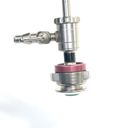 K. STORZ 28130R High Flow Arthroscope Sheath 13.5 cm W/ 28130BT Obturator
