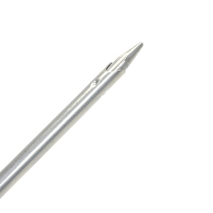 K. STORZ 28130R High Flow Arthroscope Sheath 13.5 cm W/ 28130BT Obturator