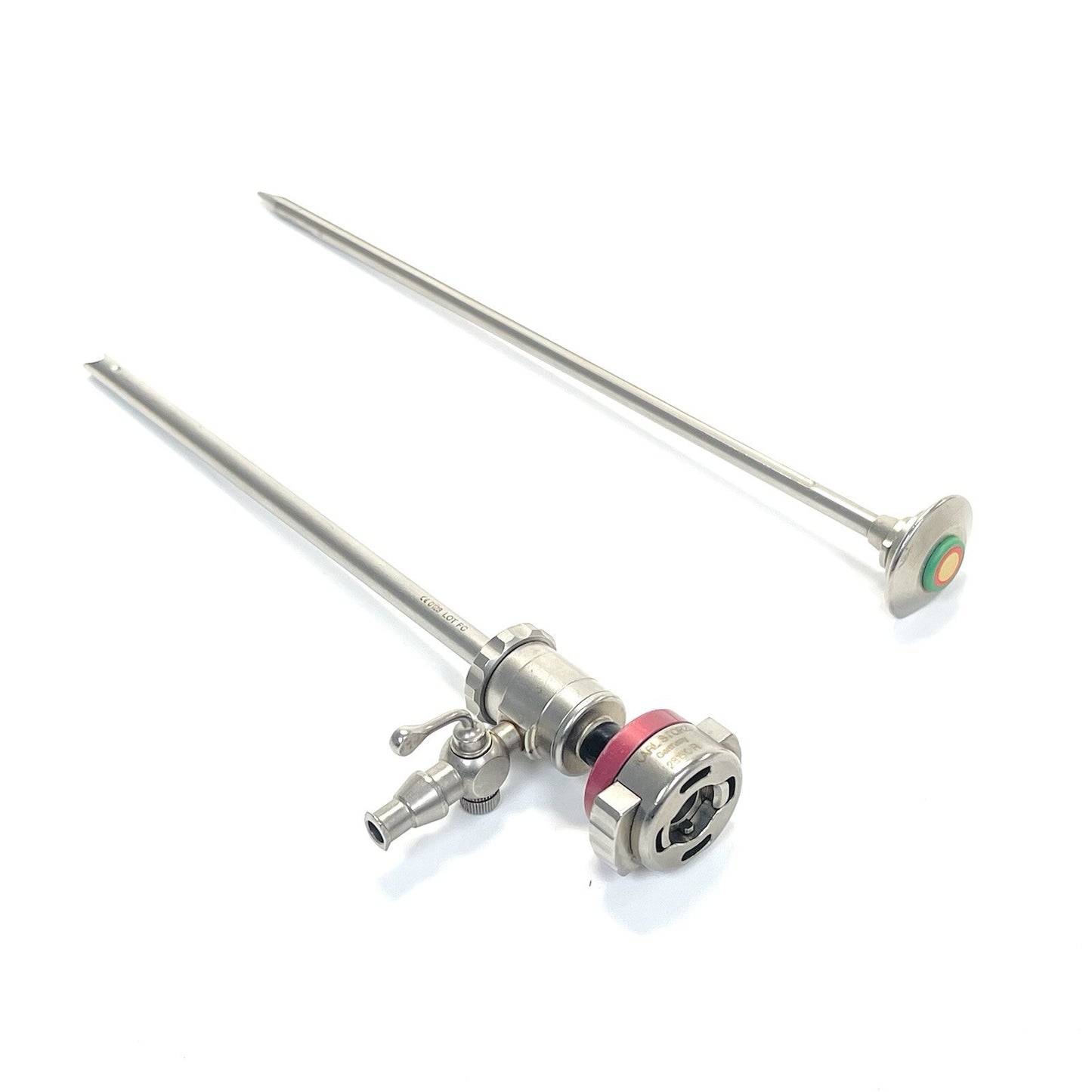 K. STORZ 28130R High Flow Arthroscope Sheath 13.5 cm W/ 28130BT Obturator