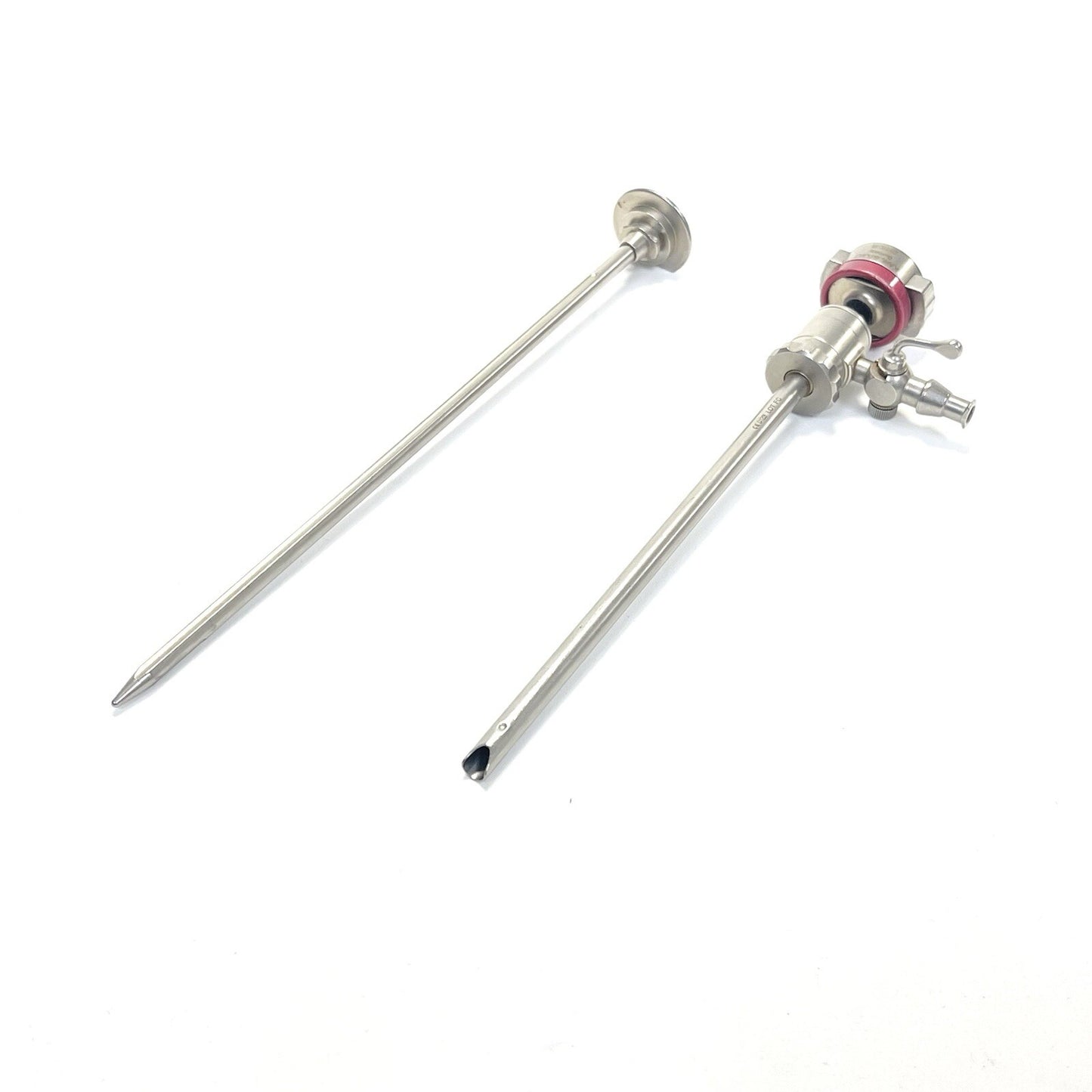 K. STORZ 28130R High Flow Arthroscope Sheath 13.5 cm W/ 28130BT Obturator