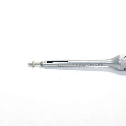 Medtronic Ref 5584109 MAS Screwdriver, 5.5/6.0mm