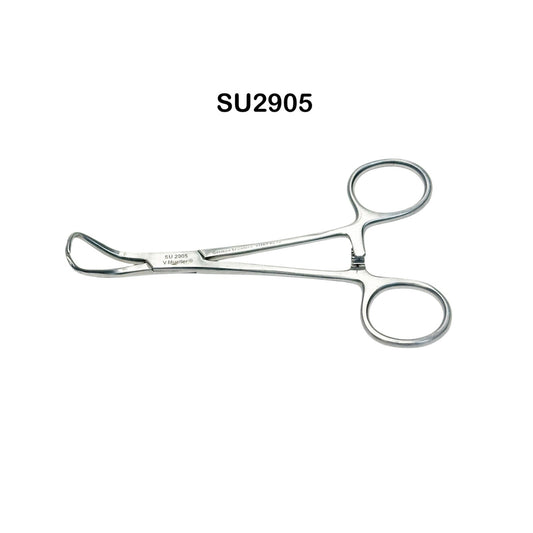 v. mueller SU2905 Backhaus Towel Clamp Forcep 5 1/4'' Instrument