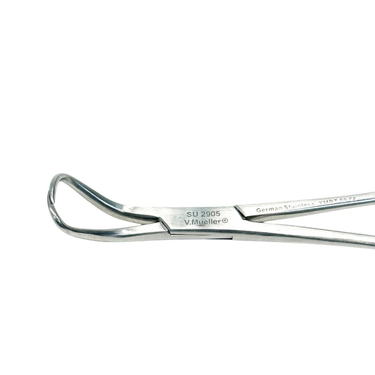v. mueller SU2905 Backhaus Towel Clamp Forcep 5 1/4'' Instrument