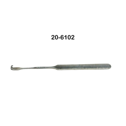 SSI ULTRA SYMMETRY 20-6102 Hand Retractor, 2 Prong, Blunt 6 3 „ 4 in