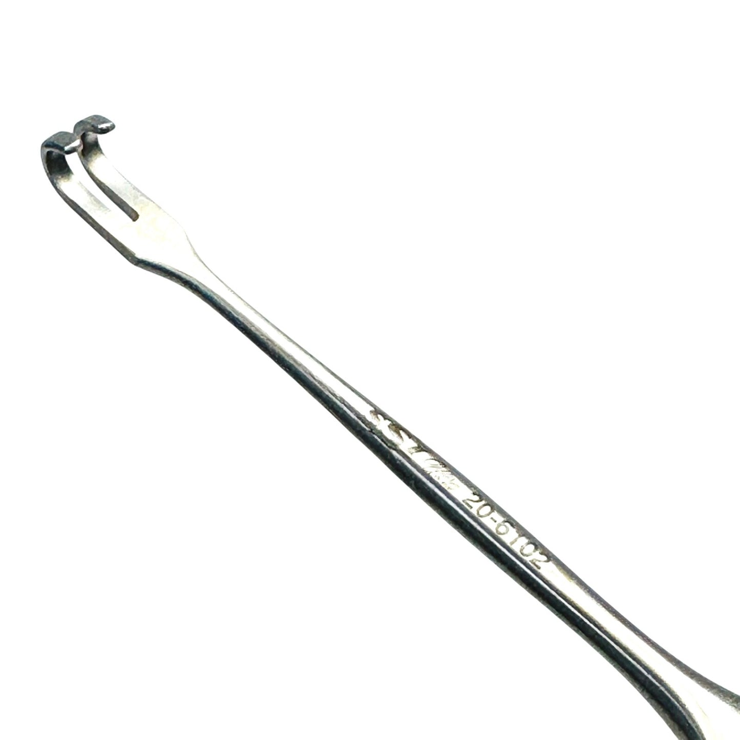 SSI ULTRA SYMMETRY 20-6102 Hand Retractor, 2 Prong, Blunt 6 3 „ 4 in