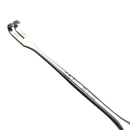 SSI ULTRA SYMMETRY 20-6102 Hand Retractor, 2 Prong, Blunt 6 3 „ 4 in