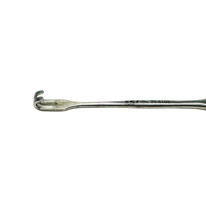 SSI ULTRA SYMMETRY 20-6102 Hand Retractor, 2 Prong, Blunt 6 3 „ 4 in