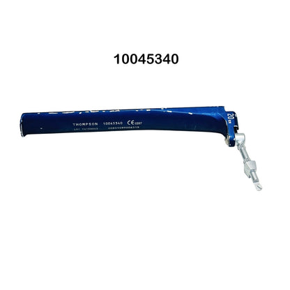 Medtronic 10045340 THOMPSON Blade Vessel Wide 29mm X 20cm Instrument