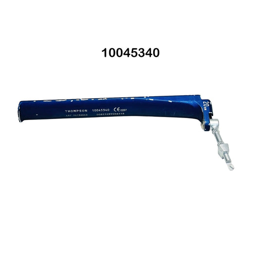 Medtronic 10045340 THOMPSON Blade Vessel Wide 29mm X 20cm Instrument