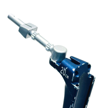 Medtronic 10045340 THOMPSON Blade Vessel Wide 29mm X 20cm Instrument