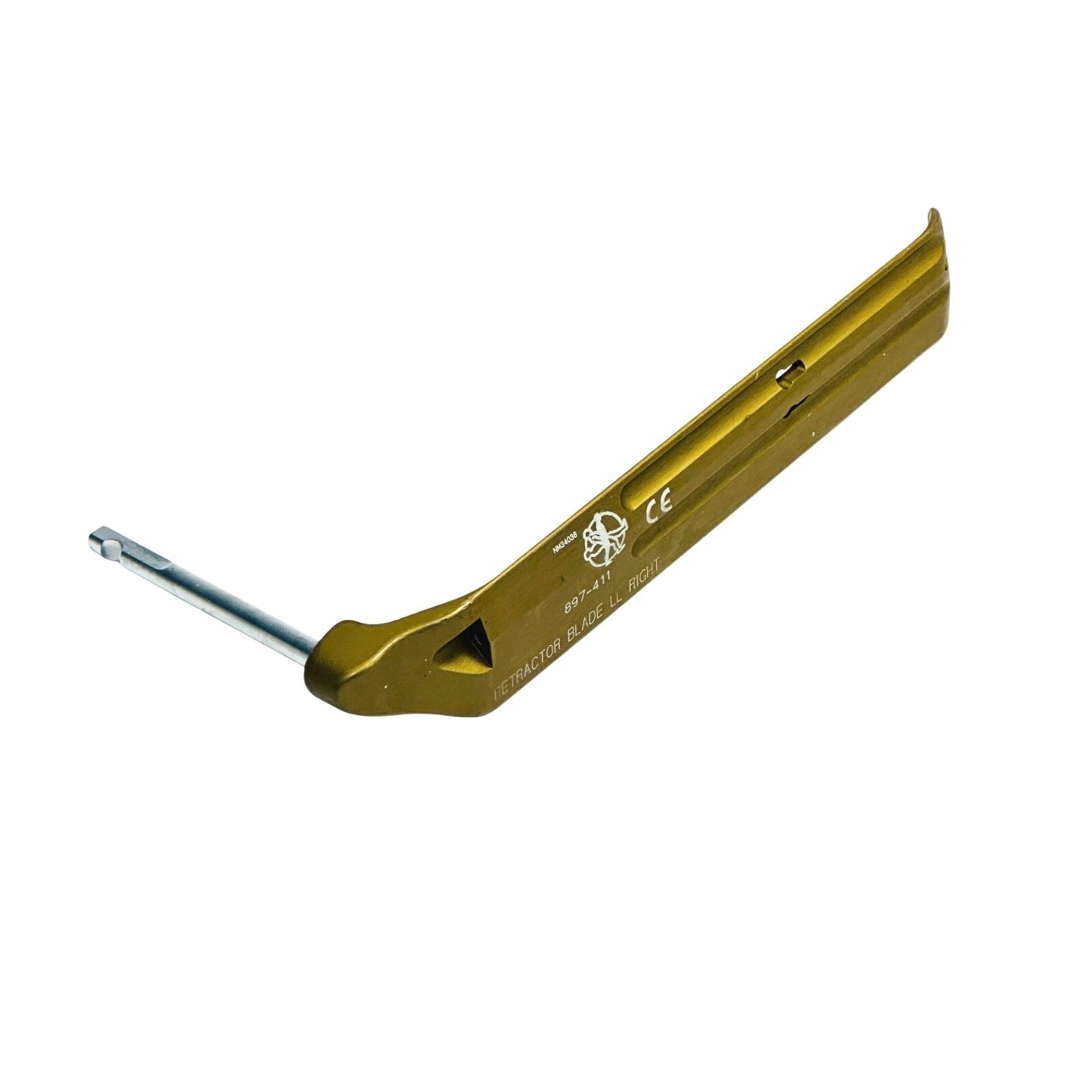 Medtronic 897-411 Retractor Blade Right , 28mm X 170mm Instrument