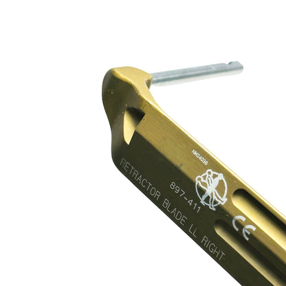 Medtronic 897-411 Retractor Blade Right , 28mm X 170mm Instrument