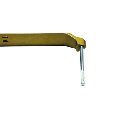 Medtronic 897-411 Retractor Blade Right , 28mm X 170mm Instrument