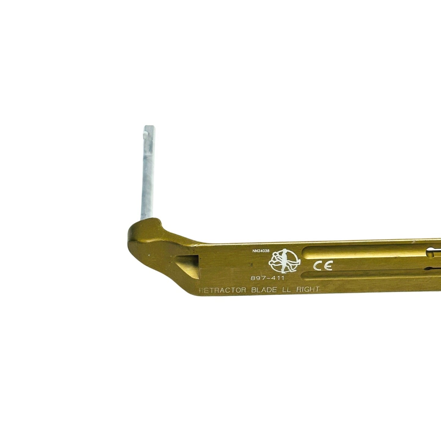 Medtronic 897-411 Retractor Blade Right , 28mm X 170mm Instrument