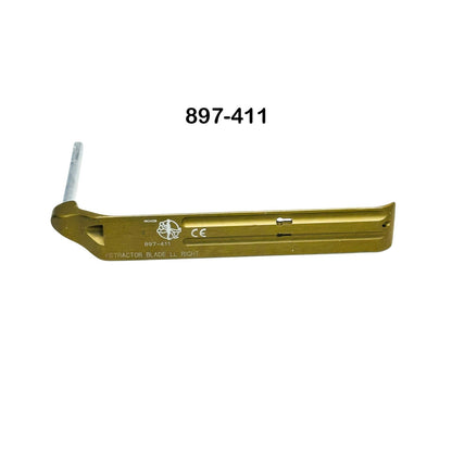 Medtronic 897-411 Retractor Blade Right , 28mm X 170mm Instrument
