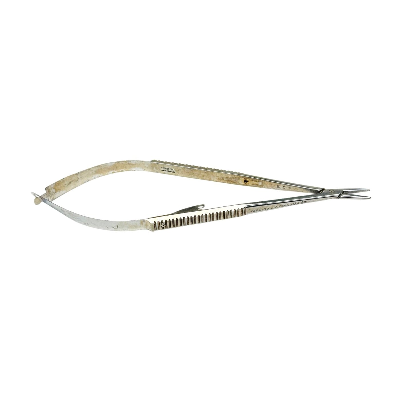 Storz / Katena / Symmetry & Others 14 Opthalmic Instruments  Set W/ Steel Caddy