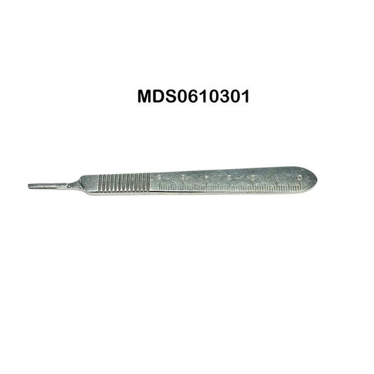 Konig MDS0610301 Scalpel Handle #3 Graduated German Stainless Steel