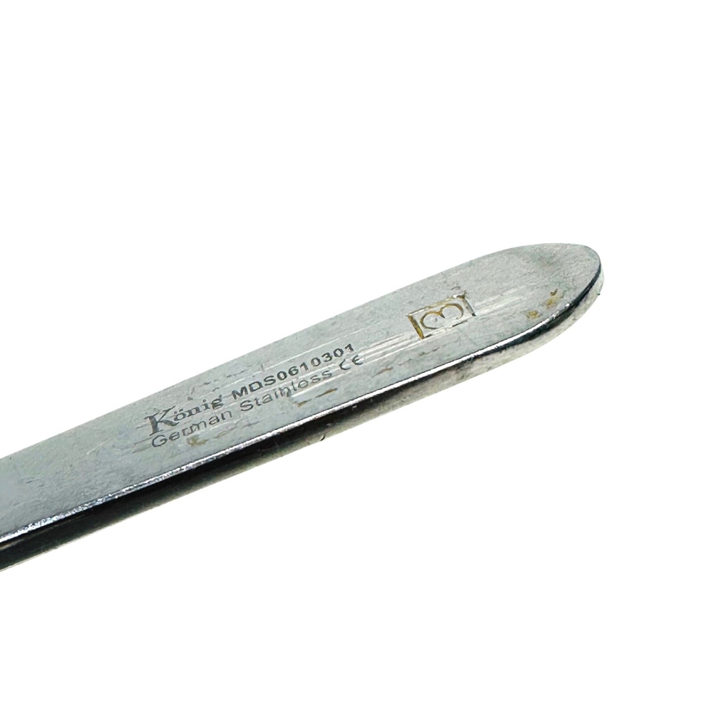 Konig MDS0610301 Scalpel Handle #3 Graduated German Stainless Steel