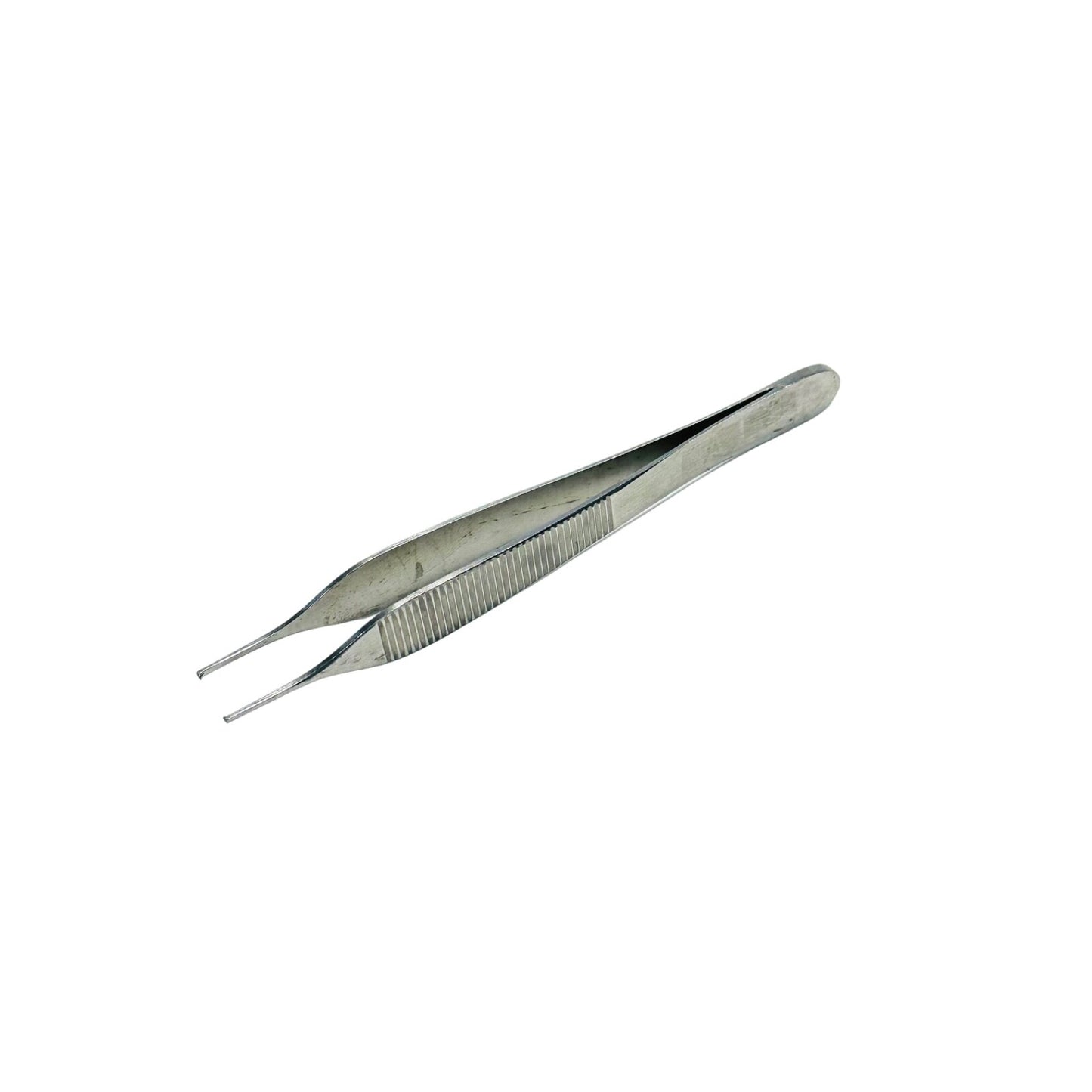 V. Mueller NL1400 Dressing Forceps Adson 4-3/4 Inch Serrated Tips Instrument
