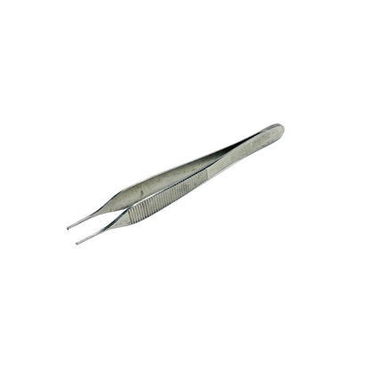 V. Mueller NL1400 Dressing Forceps Adson 4-3/4 Inch Serrated Tips Instrument