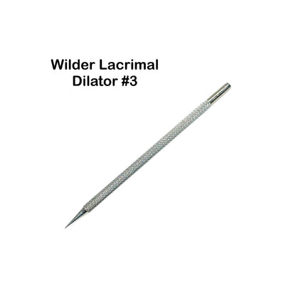 KATENA Wilder Lacrimal Dilator #3 instrument
