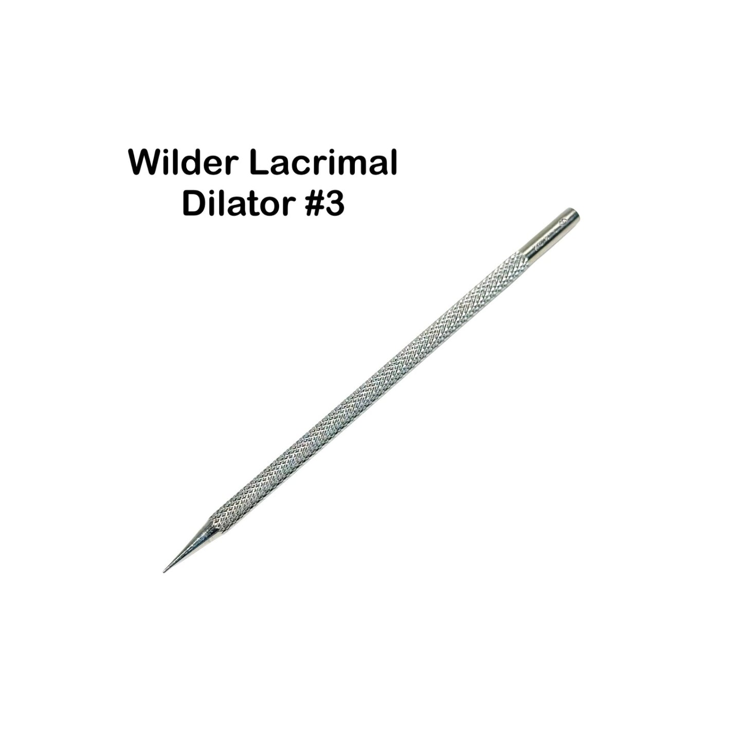 KATENA Wilder Lacrimal Dilator #3 instrument