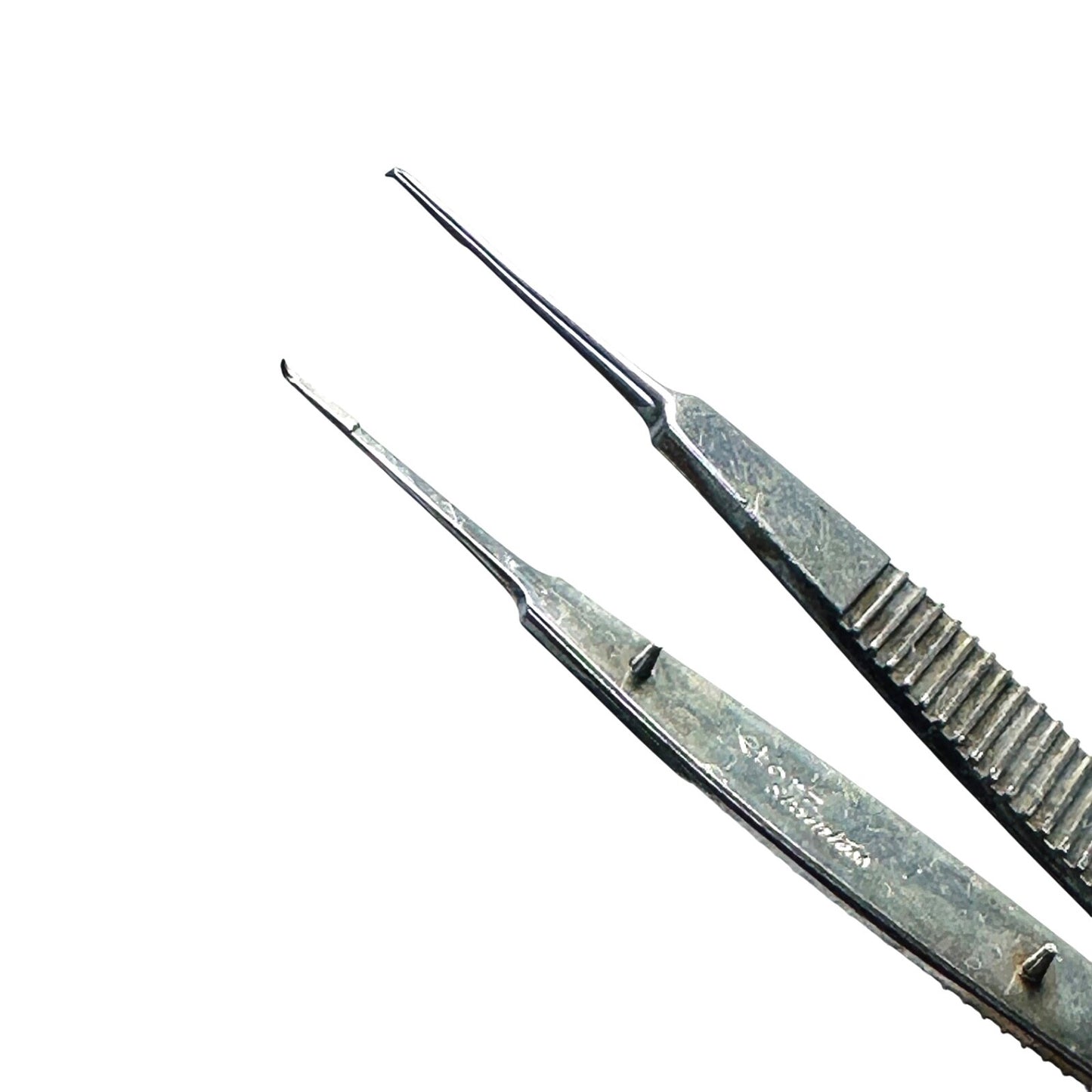 STORZ E1802 Castroviejo Suturing Forceps 0.9mm Narrow Instrument