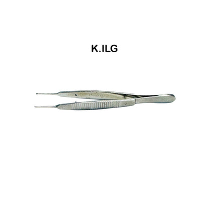 K.ILG Castroviejo Forceps Stainless steel Instrument