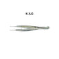 K.ILG Castroviejo Forceps Stainless steel Instrument