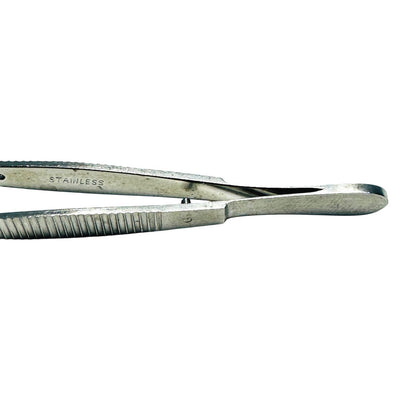 K.ILG Castroviejo Forceps Stainless steel Instrument