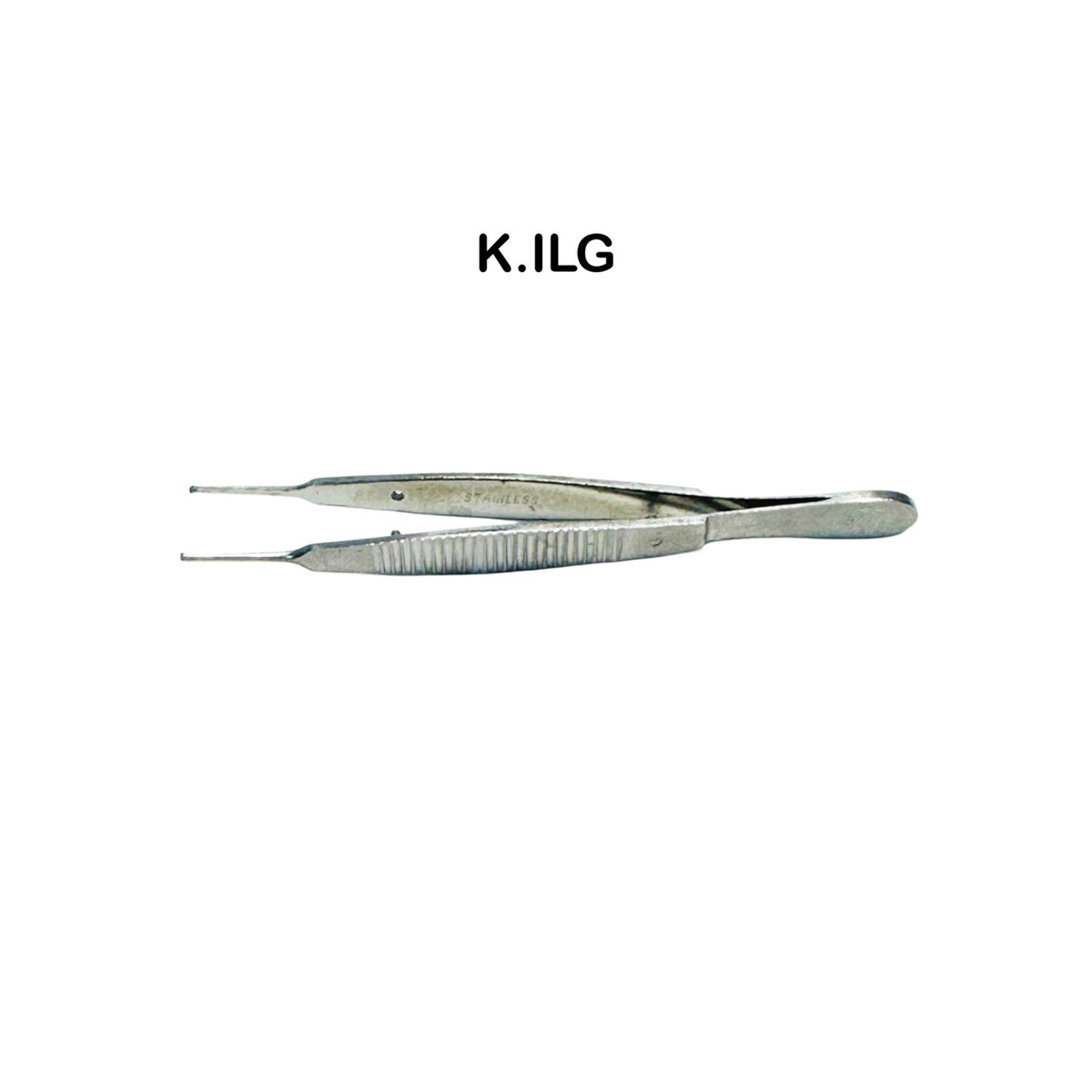 K.ILG Castroviejo Forceps Stainless steel Instrument