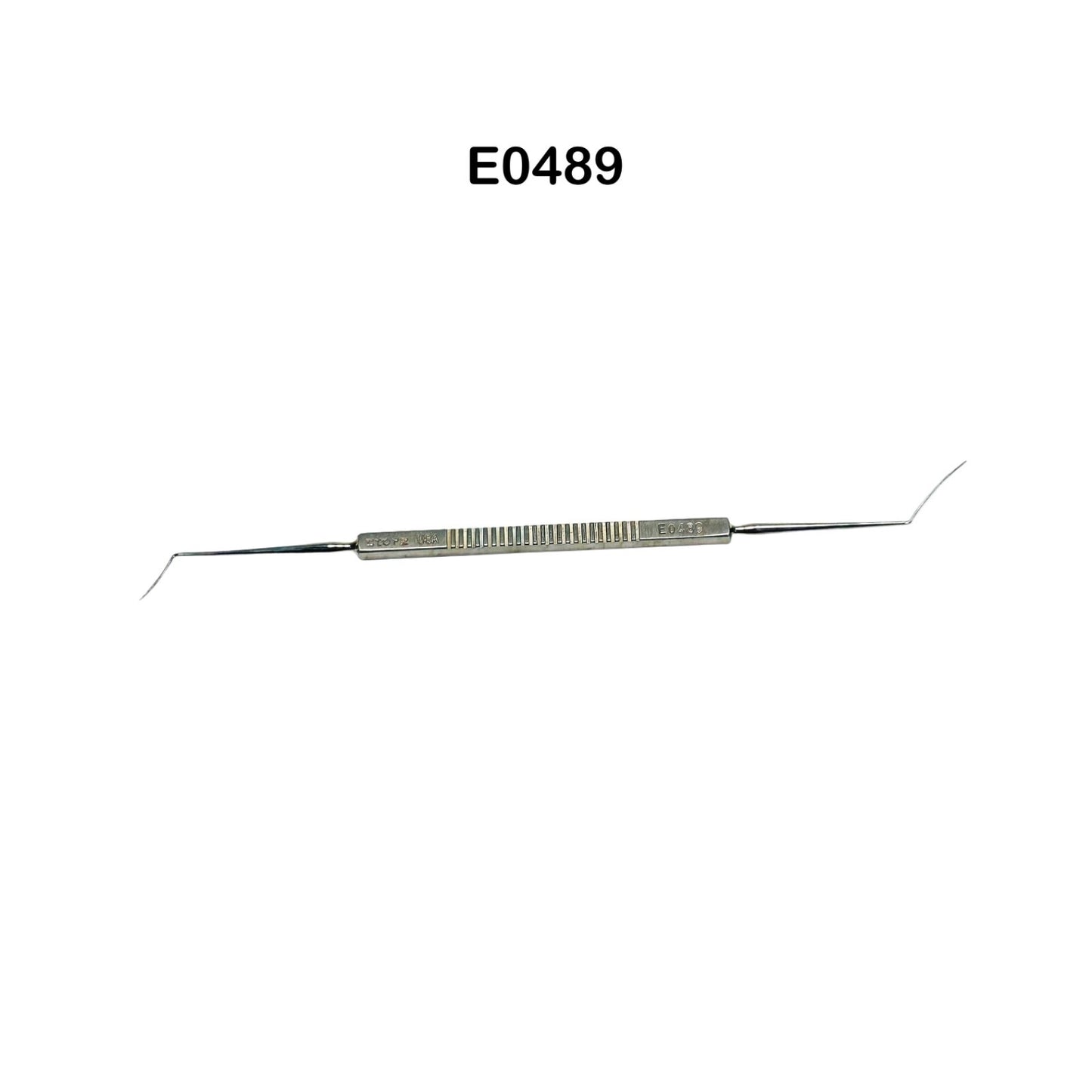 STORZ E0489 Castroviejo Cyclodialysis Spatula Double-Ended 5.4 in Instrument