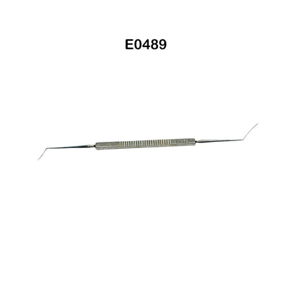 STORZ E0489 Castroviejo Cyclodialysis Spatula Double-Ended 5.4 in Instrument