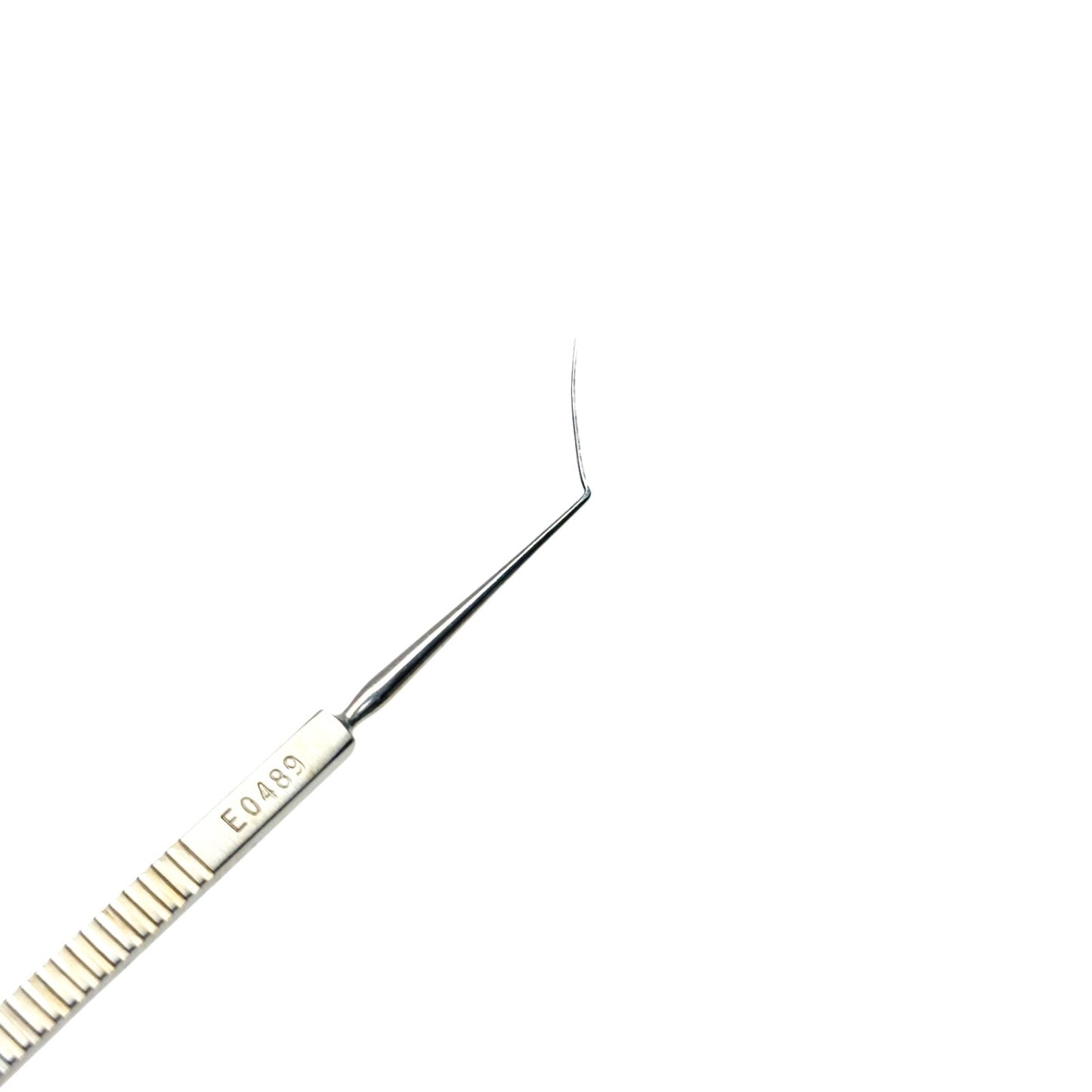 STORZ E0489 Castroviejo Cyclodialysis Spatula Double-Ended 5.4 in Instrument