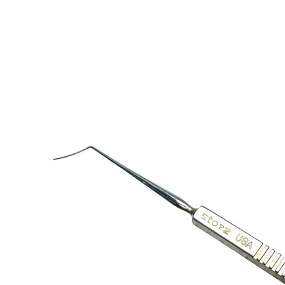 STORZ E0489 Castroviejo Cyclodialysis Spatula Double-Ended 5.4 in Instrument