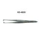 KATENA K5-4820 Graefe fixation forceps 4 3/8'' Instrument