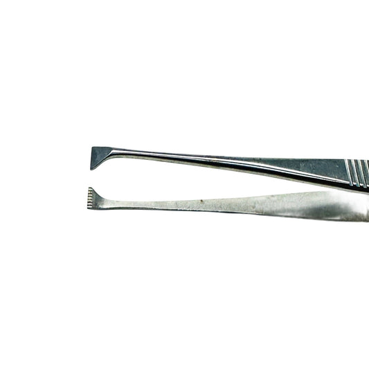 KATENA K5-4820 Graefe fixation forceps 4 3/8'' Instrument