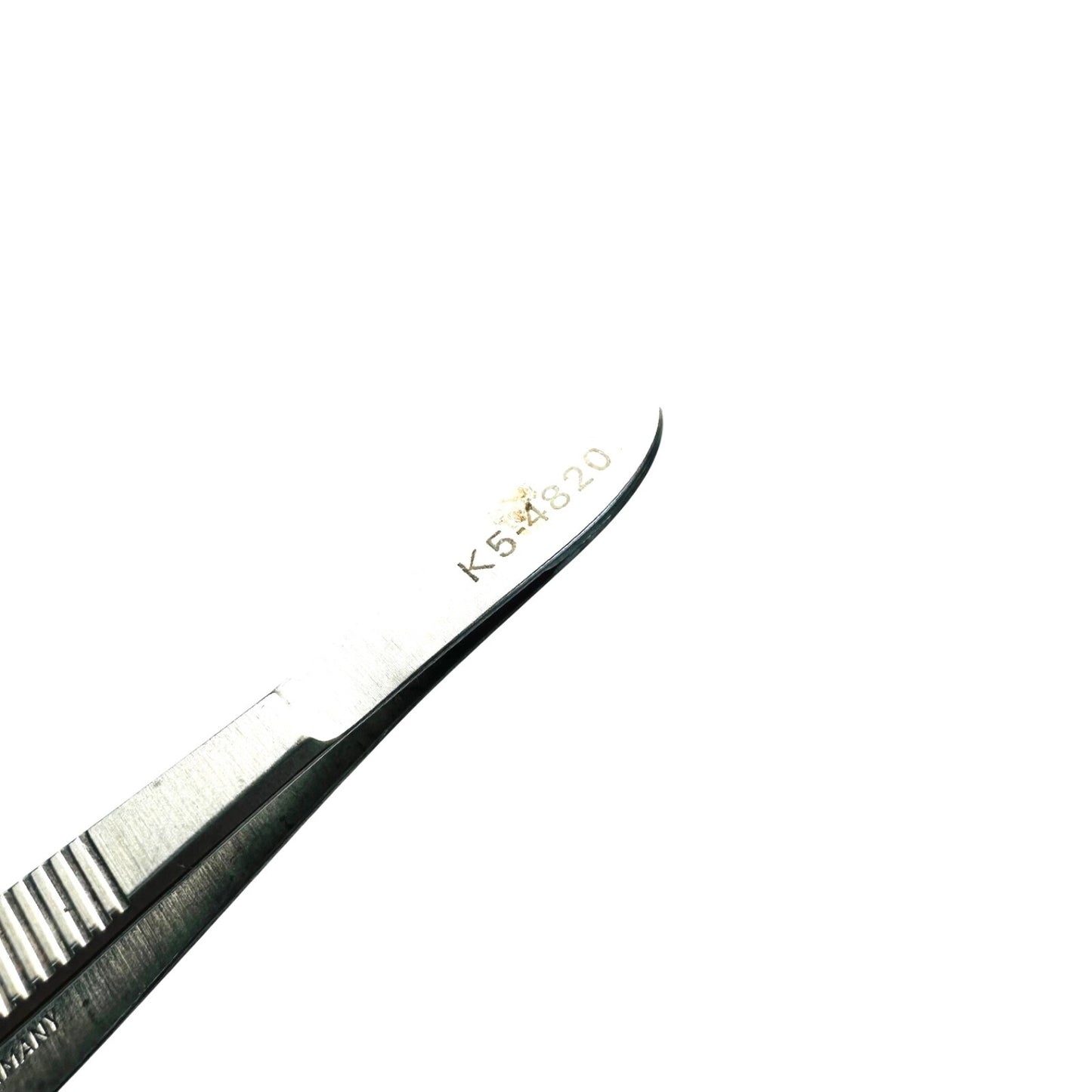 KATENA K5-4820 Graefe fixation forceps 4 3/8'' Instrument