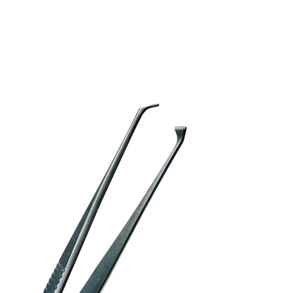 KATENA K5-4820 Graefe fixation forceps 4 3/8'' Instrument