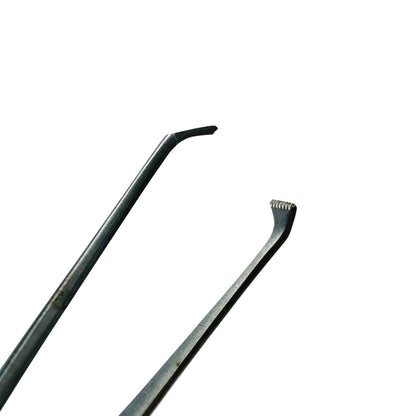 KATENA K5-4820 Graefe fixation forceps 4 3/8'' Instrument