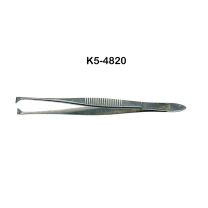 KATENA K5-4820 Graefe fixation forceps 4 3/8'' Instrument