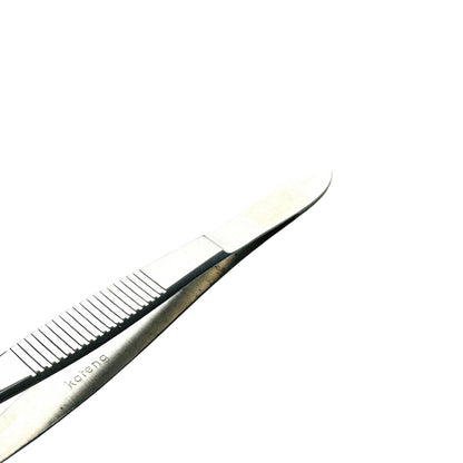 KATENA K5-4820 Graefe fixation forceps 4 3/8'' Instrument