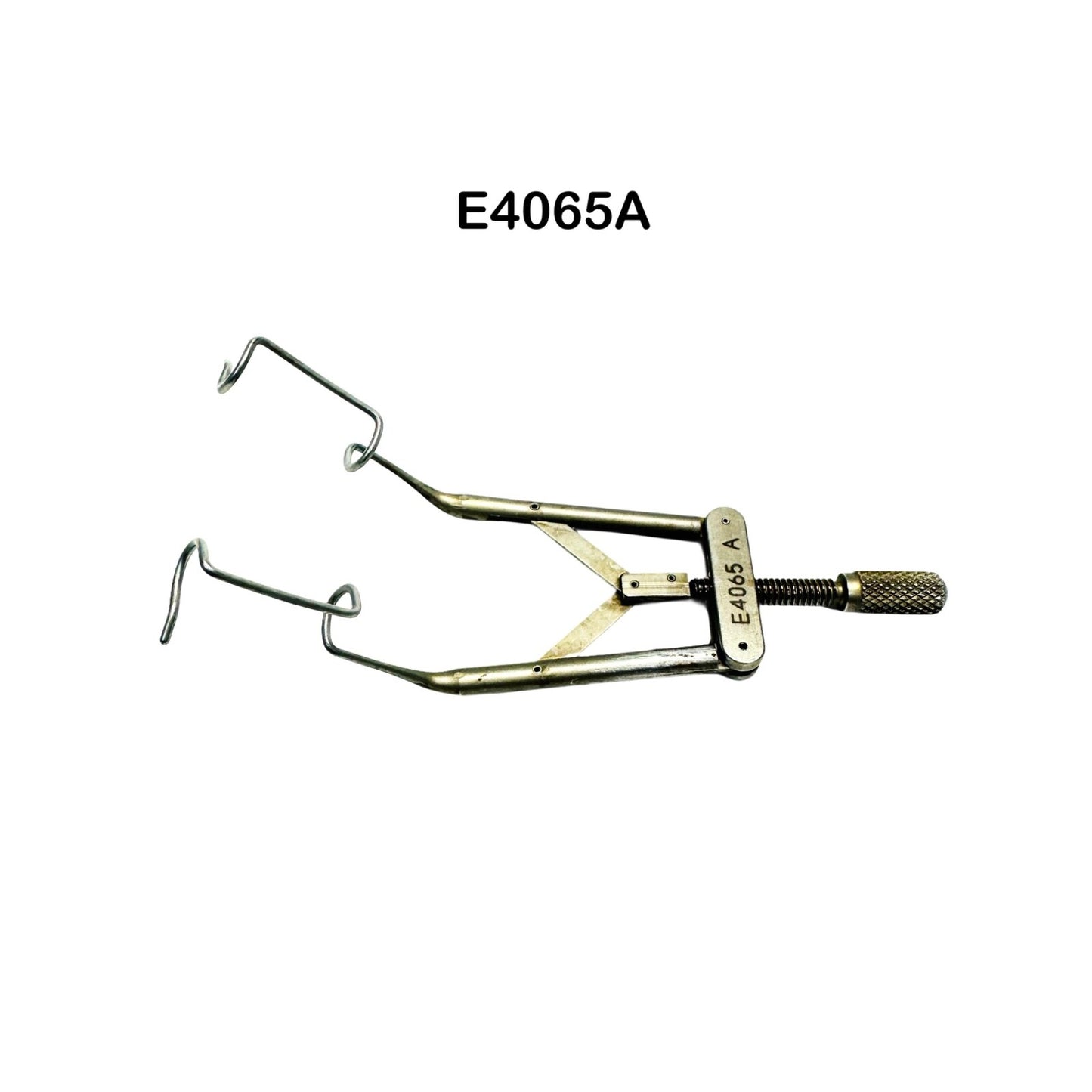 STORZ E4065A Lieberman Speculum Angled 3.4 in Instrument